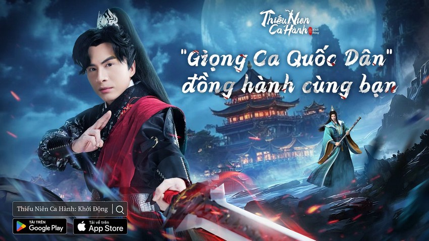 “Thiếu Niên Ca Hành: Khởi Động” chính thức ra mắt trên hai nền tảng, cùng Đan Trường du ngoạn giang hồ!