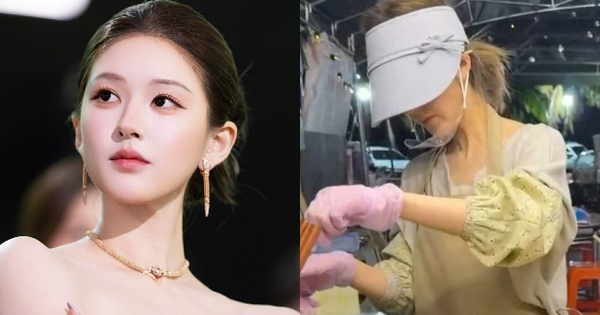 Triệu Lộ Tư đổi nghề đi bán hàng rong?