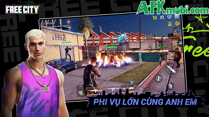 Top 6 tựa game di động lấy nhiều cảm hứng từ series Grand Theft Auto – GTA nổi tiếng
