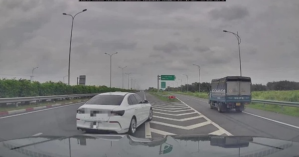 Cục Cảnh sát giao thông cảnh báo nóng tới tất cả tài xế khi lái xe trên cao tốc
