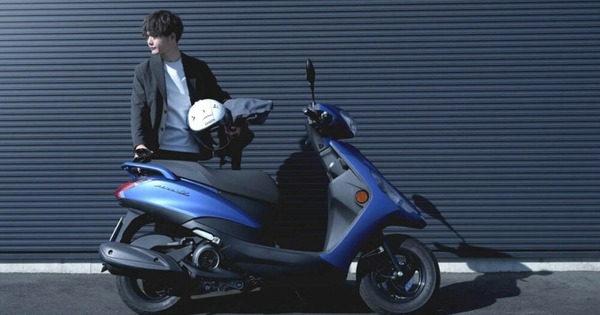 Lộ diện kẻ ngáng đường Honda Lead: Xe ga Yamaha siêu nhẹ 100kg, cốp 