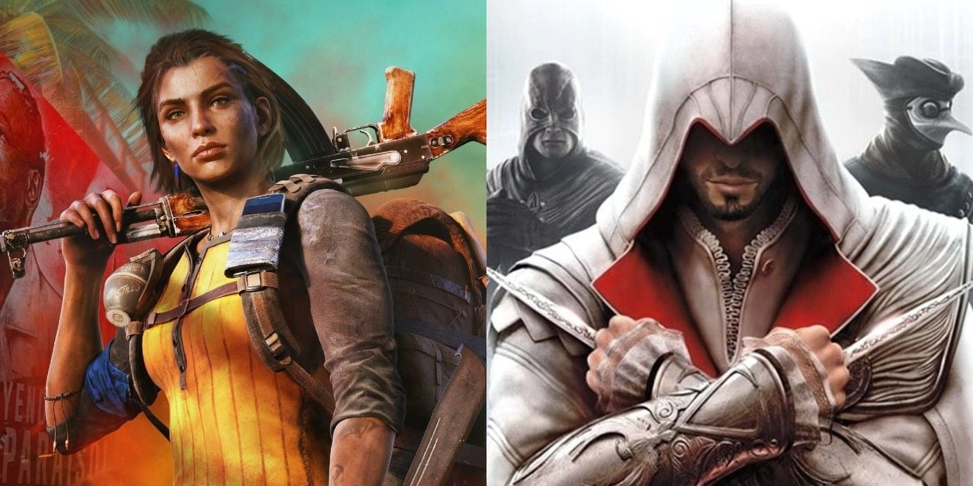 Ubisoft Hé Lộ Tương Lai Hai Thương Hiệu Far Cry Và Assassin's Creed Với Nhiều Dự Án Lớn