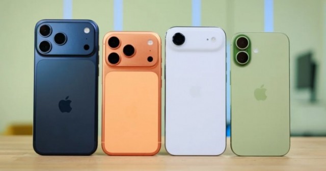 iPhone 17 và iPhone 17 Pro Max đại thắng ngay khi lên kệ