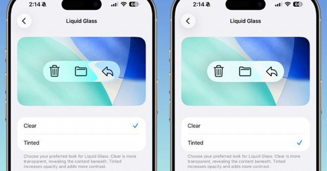 iOS 26.1 giúp giải quyết vấn đề gây khó chịu nhất trên iOS 26