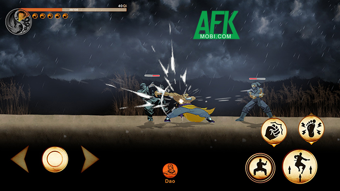 Điều khiển những bậc thầy võ thuật chiến đấu trong game hành động Martial Lords