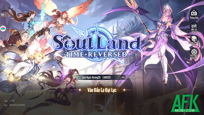 Soul Land: Time Reversed đúng chất một sản phẩm đấu tướng chủ đề Đấu La Đại Lục xuất sắc