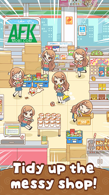Sắp xếp lại những cửa hàng bừa bộn trong tựa game giải đố Sorting Queen
