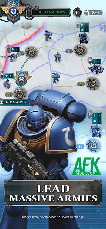 Series Supremacy trở lại với sản phẩm mới mang tên Supremacy: Warhammer 40,000
