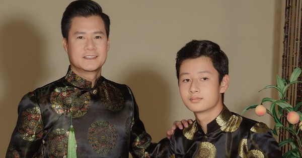 Bất ngờ với con trai của ca sĩ Quang Dũng và hoa hậu Jennifer Phạm