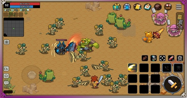 Fast Dungeon – Hành Trình Huyền Thoại Trong Thế Giới Pixel Art