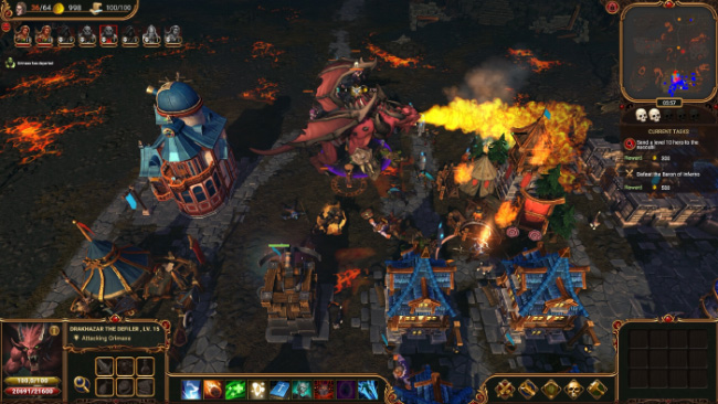 Lessaria là “người kế thừa tinh thần” của game Majesty kinh điển một thời