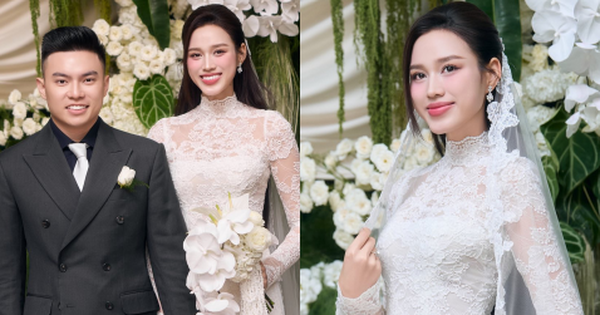 Lễ đón dâu Đỗ Hà và thiếu gia tập đoàn Sơn Hải: Cô dâu cực xinh, thái độ mẹ chồng gây chú ý