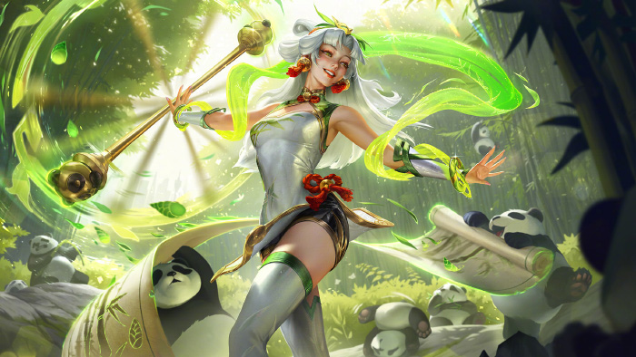 Panda Pal Lux – skin mới nhất với mục đích từ thiện của Riot