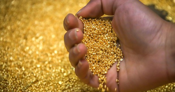 Sự thật thơ mộng về vàng