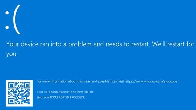 Microsoft phát hành bản vá khẩn cấp cho Windows 11 sau sự cố khôi phục