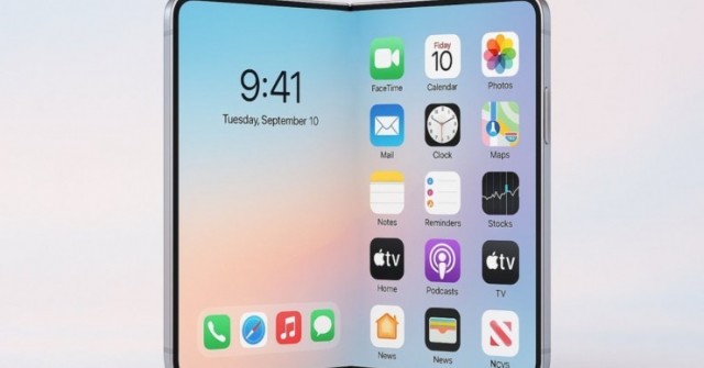 iPhone màn hình gập sẽ 