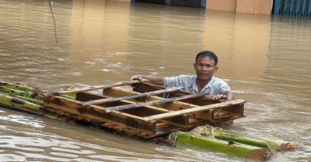 Đói, rét ở vùng lũ