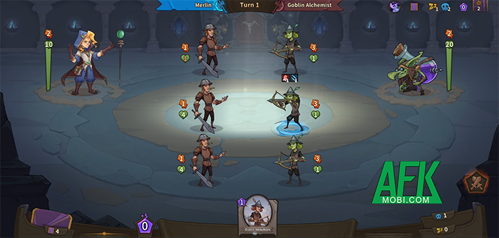 Veilcraft game chiến thuật đấu bài ma thuật kết hợp yếu tố roguelike vô cùng độc đáo