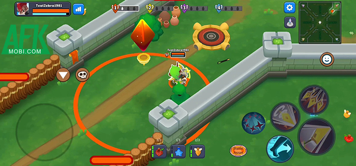 Fightland game MOBA cho phép 100 người tham gia đến từ cha đẻ của series Bloons TD nổi tiếng