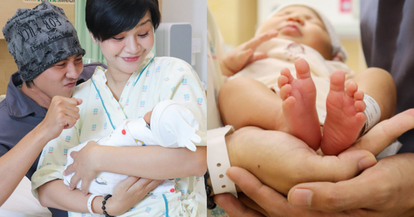 Cặp diễn viên - người mẫu Vbiz chào đón con đầu lòng sau 4 tháng làm đám cưới
