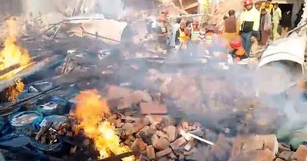 Nổ lò hơi nhà máy hóa chất tại Pakistan khiến 15 người tử vong