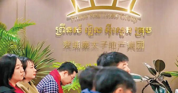 Vụ Prince Group: Bang Phúc Kiến giàu 