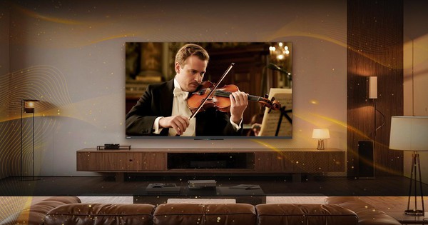 Coocaa V75 - Giải pháp TV cho không gian ngập sáng