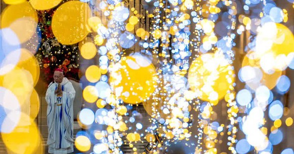 Nhiều người đã đón Giáng sinh từ 3 tháng trước