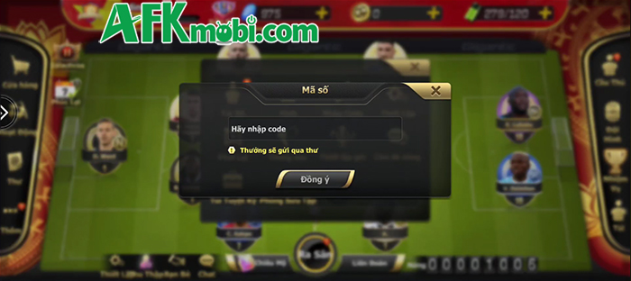 Tổng hợp gift code game Champion Pro Manager mới nhất trong tháng