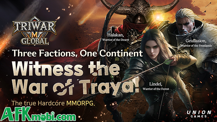 TriwarM Global mang tinh thần của các tựa game MMORPG Hàn Quốc cày cuốc kinh điển