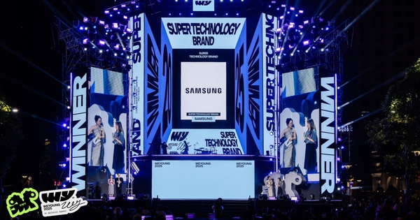 Vì sao Samsung là thương hiệu công nghệ được giới trẻ yêu thích tại WeYoung 2025?
