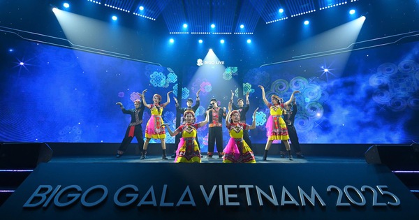 Dấu ấn của cộng đồng sáng tạo Việt tại BIGO Gala Vietnam 2025