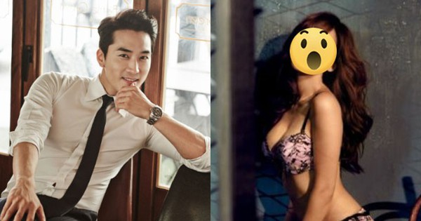 Song Seung Hun chung sống với sao nữ nóng bỏng nhất xứ Hàn?