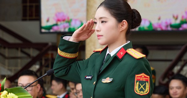 Một Á hậu Việt bất ngờ xuất hiện trên trang Thông tin Chính phủ