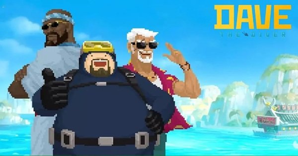 DAVE THE DIVER mang cuộc phiêu lưu RPG đoạt giải lên nền tảng mobile trong năm 2026