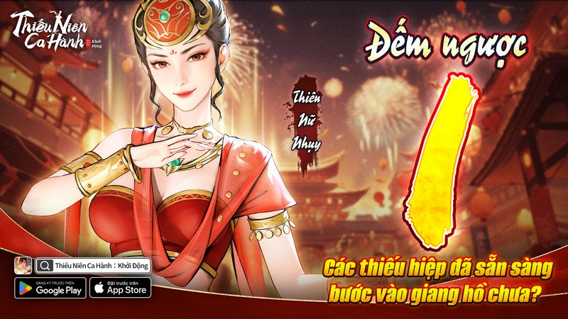 Thiếu Niên Ca Hành: Khởi Động – game mobile chính chủ đếm ngược 1 ngày trước khi open beta