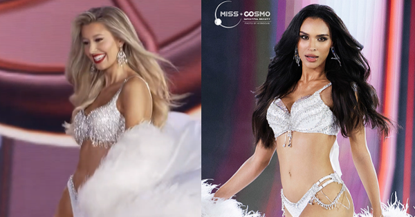 Bỏng mắt trước body của dàn người đẹp Miss Cosmo: Thần thái không có điểm nào chê!