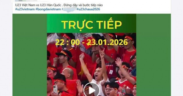Dân mạng trước trận U23 Việt Nam đấu U23 Hàn Quốc: 