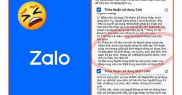 Zalo bị xử phạt: Người dùng đã bấm “OK” dữ liệu cá nhân giờ ra sao?