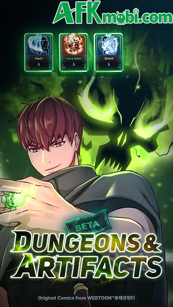 DungeonsArtifacts game chiến thuật thẻ bài roguelike lấy chủ đề Tạo Tác Trong Ngục Tối