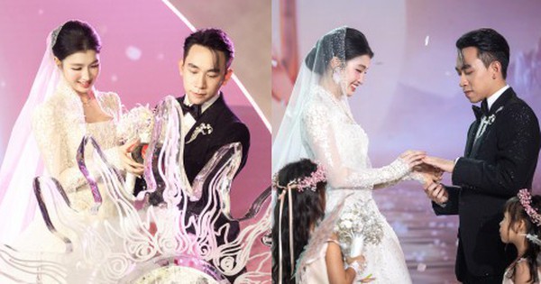 Đám cưới Phương Nhi và thiếu gia Minh Hoàng: Chính thức công bố hình ảnh bên trong hôn lễ!