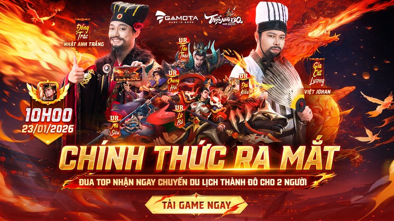 Thiếu Niên 3Q: Khởi Nguyên chính thức ra mắt, hé lộ dàn KOL và chuỗi sự kiện cực khủng