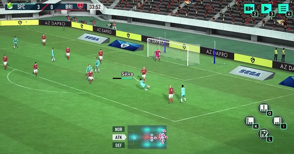 Trổ tài quản lý và trở thành huấn luyện viên trong SEGA Football Club Champions
