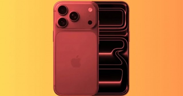 iPhone 18 Pro có thể “lột xác” với màu đỏ rượu vang