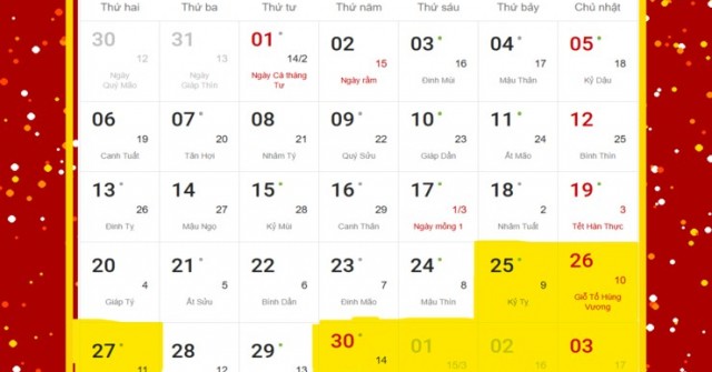 Vừa đi làm trở lại sau Tết Nguyên đán, người dùng Internet liên tục tìm 