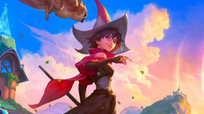 Witchspire là game sinh tồn có artstyle giống dòng skin Vệ Binh Tinh Tú của LMHT