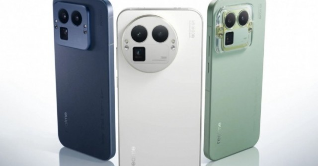 Ra mắt Realme GT8 Pro với thiết kế camera tháo rời, chip cực mạnh