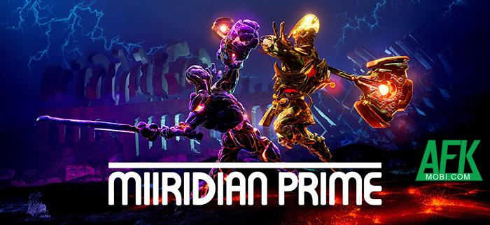 Điều khiển những anh hùng độc đáo chiến đấu trong đấu trường PvP với game Miiridian Prime
