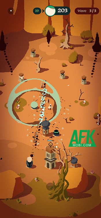 Riff Rift Mobile game thủ tháp với lối chơi vừa đơn giản vừa có tính chiến lược sâu