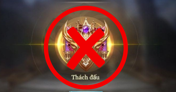 Top 1 Thách Đấu Liên Quân Mobile là 